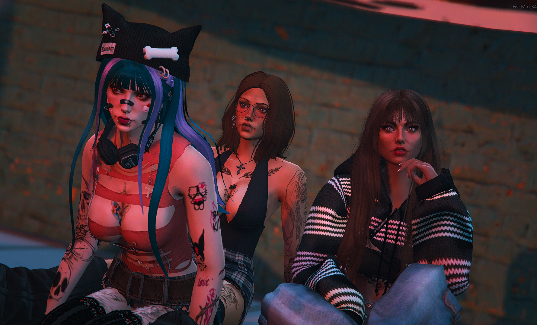 Vida civil en Neon